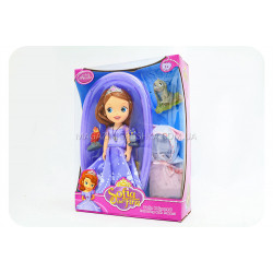 Кукла «Принцесса София с ванной и халатом» ZT 8871