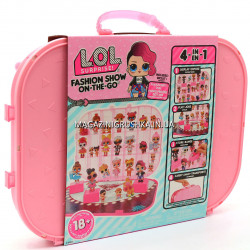 Игровой набор с эксклюзивной куклой L.O.L. Surprise! Показ мод - нежно-розовый (562696)