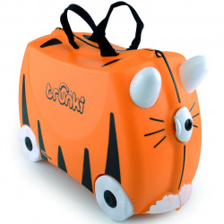 Детский чемодан для путешествий Trunki Tipu Tiger, 43х20х30 см (0085-WL01-UKV)