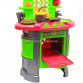 Детская игрушечная мебель Кухня арт.0915 (салатово-розовая)