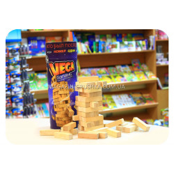 Настольная игра Vega ( Вега ). Украинская версия игры Башня Дженга ( Jenga )