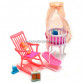 Детская игрушечная мебель Глория Gloria для кукол Барби Детская комната 9929. Обустройте кукольный домик