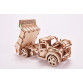 Дерев'яний механічний конструктор Wood Trick Вантажівка. Техніка складання 3d пазл