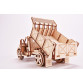 Дерев'яний механічний конструктор Wood Trick Вантажівка. Техніка складання 3d пазл
