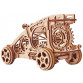 Деревянный механический конструктор Wood Trick Багги.Техника сборки - 3d пазл