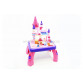 Дитячий конструктор столик Замок принцеси арт. 3688В