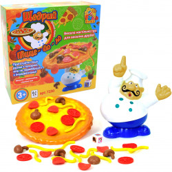 Настольная игра Fun Game «Щедрий Піцейоло» (щедрый пиццайоло) 7230