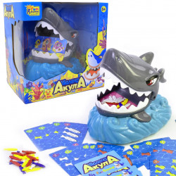 Настольная игра Fun Game шалена акула (бешеная акула) 7386