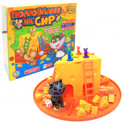Настольная игра Fun Game «Охота на сыр» 25*25*10 см (7235)