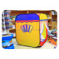 Детская игровая палатка домик ( куб ) 1402. Ребенок сможет комфортно играть в палатке.