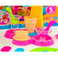 Набор пластилина для творчества «Фабрика мороженного» (5 цветов, аппарат и формочки для мороженного)
