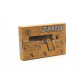 Игрушечный пистолет ZM19 с пульками . Детское оружие с металлическим корпусом с дальностью стельбы 15-20м