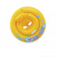 Надувной плотик-круг со спинкой «My baby float» (Мой малыш), 59574, 67*67см., до 2-х лет, до 15кг.