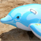 Надувная игрушка для плавания- плотик «Дельфин»