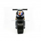 Детский Мотоцикл толокар Орион (черный). Популярный транспорт для детей от 2х лет
