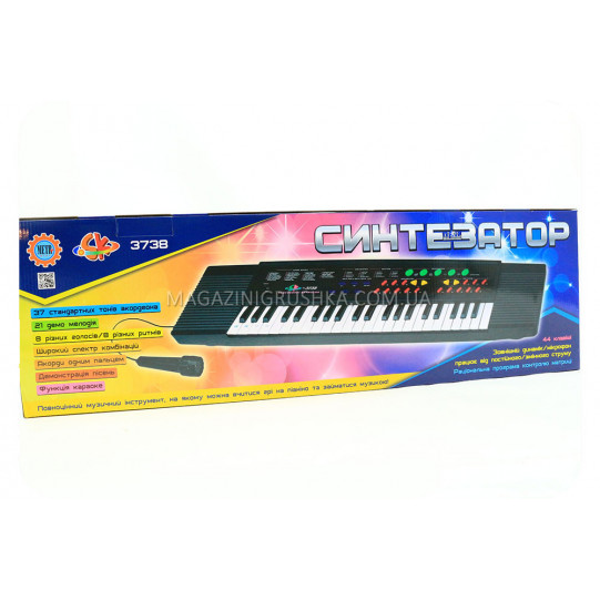 Дитяче піаніно-синтезатор з мікрофоном «Electronic Keyboard»