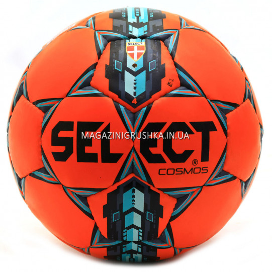 Мяч футбольный SELECT Cosmos Extra Everflex, orange