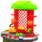 Дитяча іграшкова меблі Кухня арт.0847 (салатово-помаранчева).