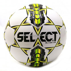 Мяч футбольный SELECT Blaze DB желто-белый - 4
