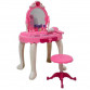 Туалетний столик для дівчинки (трюмо) «Прекрасна принцеса» (світло, музика) 008-25