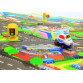 Ігровий килимок місто з машинкою і дорожніми знаками DD307A