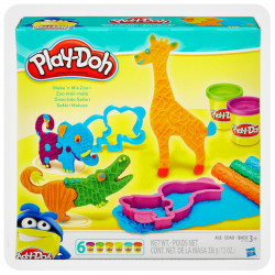 Набор для лепки Play-Doh «Веселое Сафари»