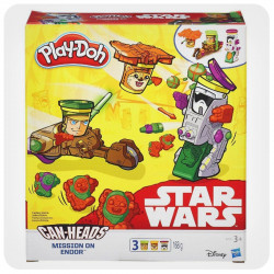 Набір для ліплення Play-Doh «Транспортні засоби героїв зоряних воєн»
