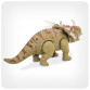 Динозавр «Triceratips» (ходить, видає реалістичні звуки, світло)