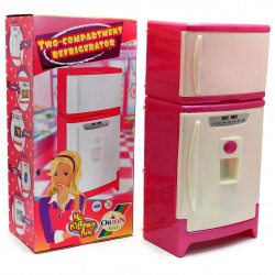 Детский игрушечный Холодильник Орион двухкамерный (808)
