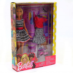 Кукла Barbie Стиль и красота (FFF58)