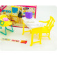 Дитяча іграшкова меблі Глорія Gloria для ляльок Барбі Клас Шкільна меблі 9916. Облаштуйте ляльковий будиночок