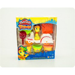 Набор пластилина Play-Doh Город «Транспортные средства, в ассортименте», B5959