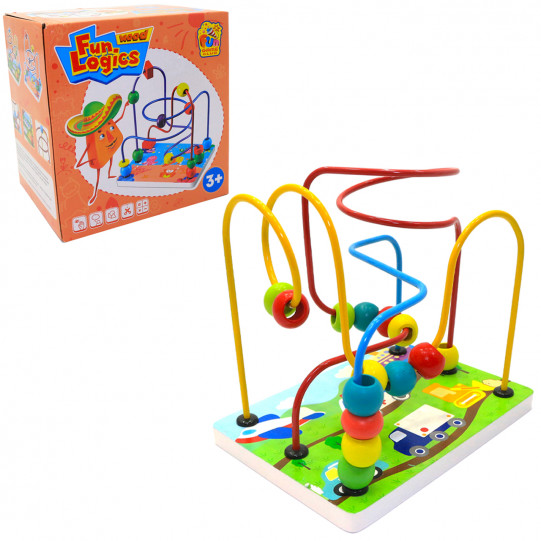 Розвиваюча іграшка для дітей Fun logics «Лабіринт» 7378