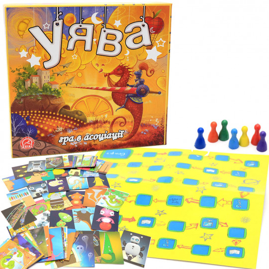 Настільна гра Arial «Уява» (фантазія), український (4820059911203)