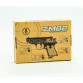 Іграшковий пістолет ZM02 з кульками . Дитяче зброю з металевим корпусом з дальністю стельбы 15-20м