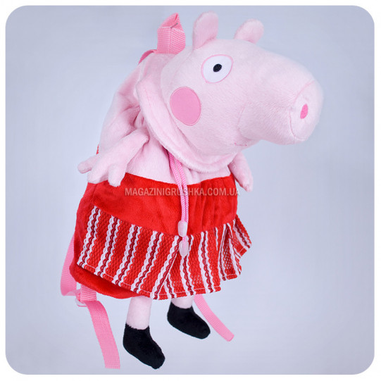 Рюкзак-игрушка «Свинка Пеппа» - Пеппа