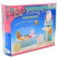 Детская игрушечная мебель Глория Gloria для кукол Барби Ванная 2820. Обустройте кукольный домик