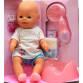 Інтерактивна лялька Baby Born (бебі бон). Пупс аналог з одягом і аксесуарами 9 функцій бебі борн BB 8009-440