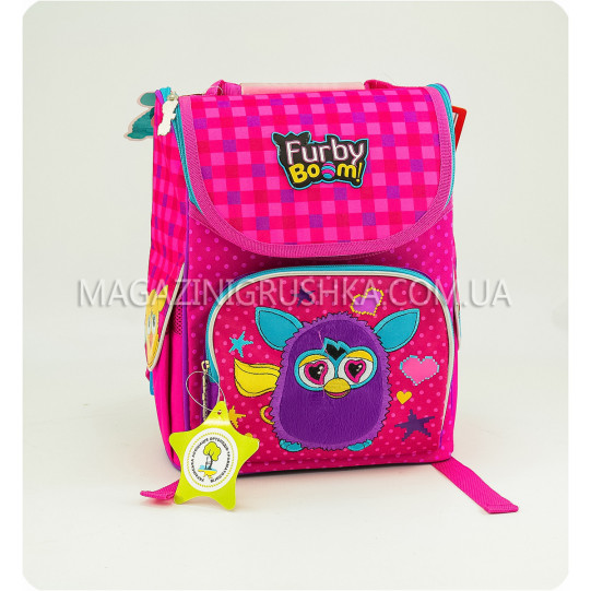 Рюкзак школьный каркасный Furby boom «1 вересня» 551606