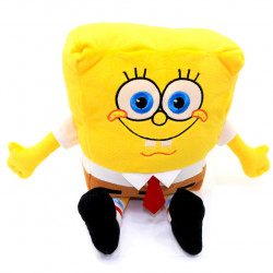 Мягкая игрушка Губка Боб «Kinder Toys» желтый 38*23*10 см (00692)