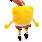 М'яка іграшка Губка Боб «Kinder Toys» жовтий 38*23*10 см (00692)