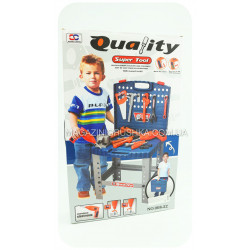 Дитячий набір будівельних інструментів 008-22 Quality Super Tool