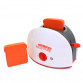 Детский игрушечный тостер «Happy Family» световые звуковые эффекты 20*17*10 см (LS820K22)
