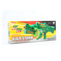 Детский автомат с мягкими патронами «Blaze storm» - 20 патронов в магазине