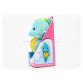 Детский ночник-мягкая игрушка «Морской конек» (муз.,свет, голубой, розовый)