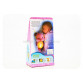 Детский ночник-мягкая игрушка «Морской конек» (муз.,свет, голубой, розовый)