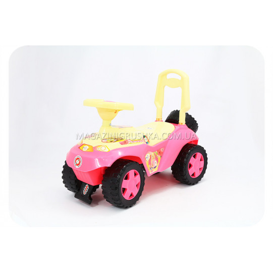 Машина каталка толокар для дітей «Принцеси»