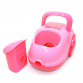 Пылесос игрушечный «Генеральная уборка» Limo Toy розовый шарики свет звук 22*12*17 см (2236)