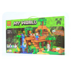 Конструктор «Minecraft» (My world) - Домик на дереве в джунглях