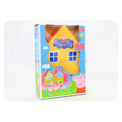 Детский игровой набор «Домик Свинки Пеппы» PP6055B